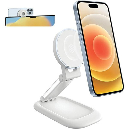 SODI STOJAK INDUKCYJNY DO MAGSAFE IPHONE 12 13 14 15 DO ŁADOWANIA W BIURZE