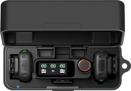Silikonowy Pokrowiec Ochronny na Etui Ładujące PULUZ do DJI Mic 3 (Czarny)