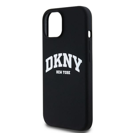 DKNY ETUI LIQUID SILICONE DO IPHONE 15 PLUS 14 PLUS 6.7 DO MAGSAFE Z LOGO