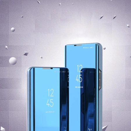HURTEL CLEAR VIEW CASE ETUI Z KLAPKĄ DO XIAOMI REDMI NOTE 11T 5G 11S 5G