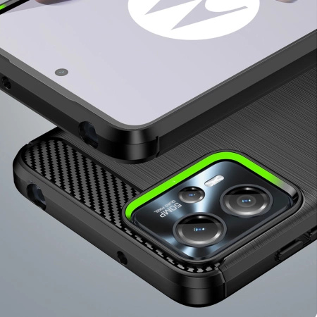 HURTEL ETUI CARBON CASE DO MOTOROLA MOTO G13 POKROWIEC SILIKONOWY KARBONOWY