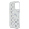 KARL LAGERFELD ETUI CASE POKROWIEC HARDCASE DO IPHONE 15 PRO DO MAGSAFE