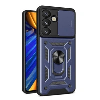 HURTEL ETUI PANCERNE DO SAMSUNG GALAXY S25 HYBRID ARMOR CAMSHIELD Z RINGIEM