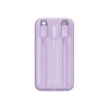 Powerbank Baseus Comet Series z wyświetlaczem 20000mAh 22.5W - fioletowy + kabel USB-A / USB-C