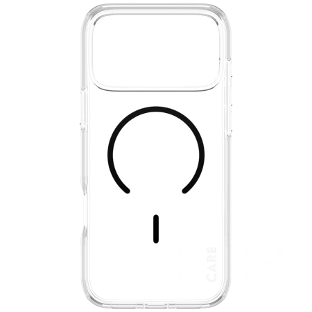 Etui CARE by PanzerGlass Flagship Urban Explorer w. Black MagSafe na iPhone 17 Pro Max - przezroczyste
