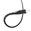 Kabel do szybkiego ładowania 30W 1m USB-C - Lightning Dudao L22 - szary