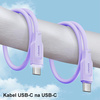 USAMS KABEL USB-C DO USB-C 100W DO LAPTOP TELEFON 1,2M PD SZYBKIE ŁADOWANIE