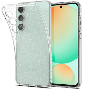 SPIGEN LIQUID CRYSTAL ETUI DO SAMSUNG GALAXY S24 FE ELASTYCZNE ZBROKATOWANE