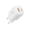 TECH-PROTECT ŁADOWARKA SIECIOWA NCM33W 2-PORTY PD33W QC3.0 DO APPLE