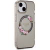 GUESS POKROWIEC HARDCASE DO IPHONE 15 14 13 6.1 DO MAGSAFE KWIATY WREATCH