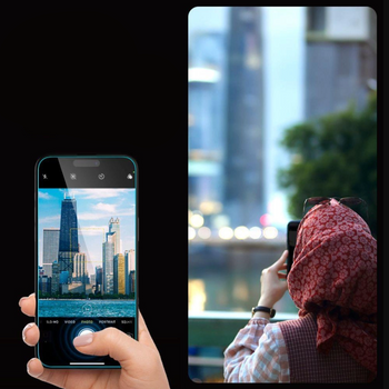 Szkło hartowane Spigen Glas.tR EZ Fit Privacy na iPhone 15 Pro Max - 2 szt.