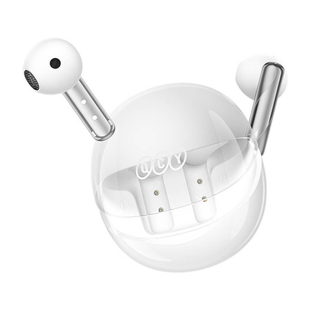QCY SŁUCHAWKI TWS AILYBUDS CLEAR T32 DO TELEFONÓW ANDROID IOS Z TECHNOLOGIĄ