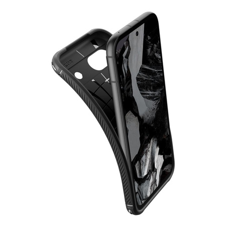 SPIGEN POKROWIEC RUGGED ARMOR DO GOOGLE PIXEL 8A KOMPATYBILNE Z UPADKAMI