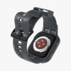 Etui Spigen Rugged Armor Pro na Apple Watch 4 / 5 / 6 / 7 / 8 / 9 / SE (44 / 45 mm) - ciemnoszare