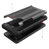 Hybrid Armor pancerne hybrydowe etui pokrowiec Xiaomi Redmi 5A czarny