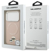 Etui Karl Lagerfeld Karl & Choupette     Pins MagSafe do iPhone 17 Pro różowy