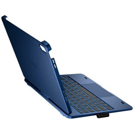 Etui Typecase Flexbook Touch             z klawiaturą do iPad 11" (A16) 2025 / iPad 10.9" 2022 ciemno niebieski