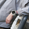 Skinarma pasek+etui Mecha 2in1 Apple     Watch 49mm czarny/black