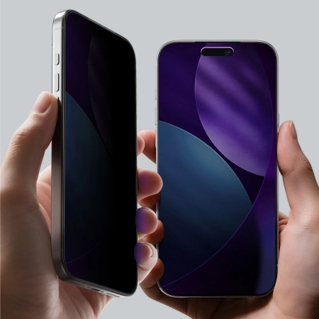 AMAZINGTHING SZKŁO HARTOWANE TITAN PRIVACY FUSIONFILTER DO IPHONE 17 PRO