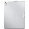 Etui Typecase Flexbook Touch             z klawiaturą do iPad 11" (A16) 2025 / iPad 10.9" 2022 srebrny