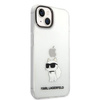 Karl Lagerfeld KLHCP14MHNCHTCT iPhone 14 Plus 6,7" transparent hardcase Ikonik Choupette