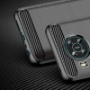 HURTEL CARBON CASE POKROWIEC ELASTYCZNY DO NOKIA X100 WYSOKA OCHRONA I STYL
