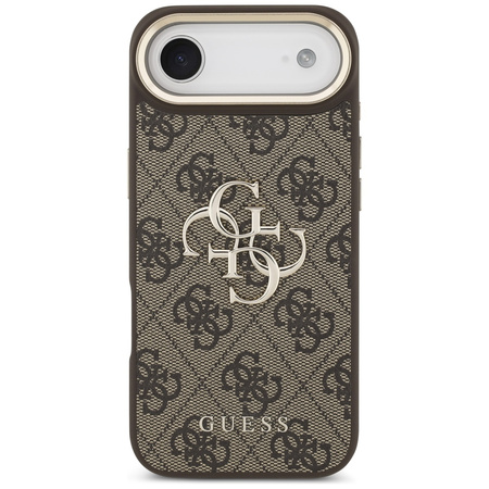 Etui Guess 4G Big 4G Classic Logo do     iPhone Air brązowy złoty