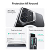 ESR CLASSIC HYBRID KICKSTAND MAGSAFE GALAXY S26 CLEAR