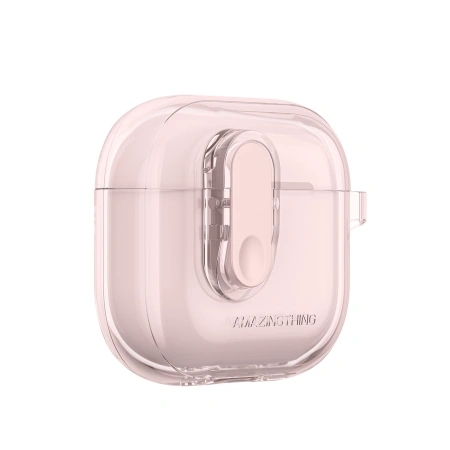 AMAZINGTHING ETUI DO AIRPODS 4 MINIMAL CASE Z OCHRONĄ NA ZDERZENIA