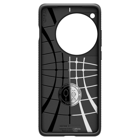 SPIGEN LIQUID AIR DO ONEPLUS 12 ETUI OCHRONNE MATTE BLACK Z NISKIM PROFILEM