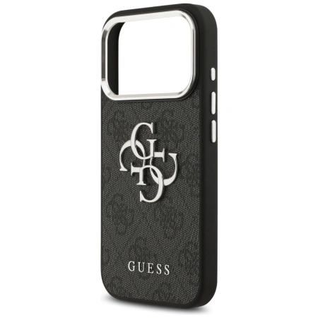 GUESS ETUI 4G BIG 4G CLASSIC LOGO DO IPHONE 17 PRO MAX LUKSUSOWA OCHRONA