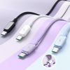 Kabel USB - USB C 3A 1,2m Joyroom S-AC027A14 - fioletowy