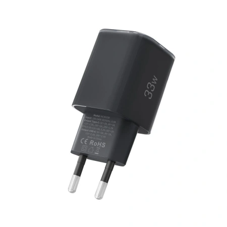 TECH-PROTECT ŁADOWARKA SIECIOWA 2-PORTOWA PD33W QC3.0 DO TELEFONÓW