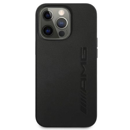 MERCEDES ETUI CASE POKROWIEC DO IPHONE 13 PRO SKÓRZANE HARDCASE HOT STAMPED