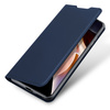 Dux Ducis Skin Pro kabura etui pokrowiec z klapką Xiaomi Redmi Note 11 Pro+ 5G (China) / 11 Pro 5G (China) / Mi11i HyperCharge / POCO X4 NFC niebieski