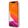 Etui Guess GUHCP13XPSASBPI na iPhone 13 Pro Max - różowe Saffiano Stripe