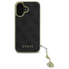 GUESS ETUI HARDCASE DO IPHONE 16 PLUS 6.7'' Z CHARMS COLLECTION CZARNY