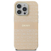 DKNY POKROWIEC HARDCASE DO IPHONE 16 PRO DO MAGSAFE REPEAT TEXTURE STRIPE