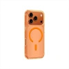 Etui AMAZINGTHING Minimal Mag na iPhone 17 Pro Max kompatybilne z MagSafe - pomarańczowe
