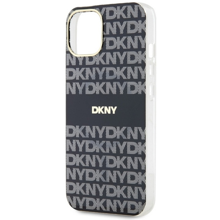 DKNY ETUI HARDCASE MONO STRIPE DO IPHONE 15 PLUS 14 PLUS 6.7 DO MAGSAFE