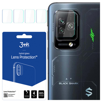 Xiaomi Black Shark 5/5 Pro - 3mk Lens Protection