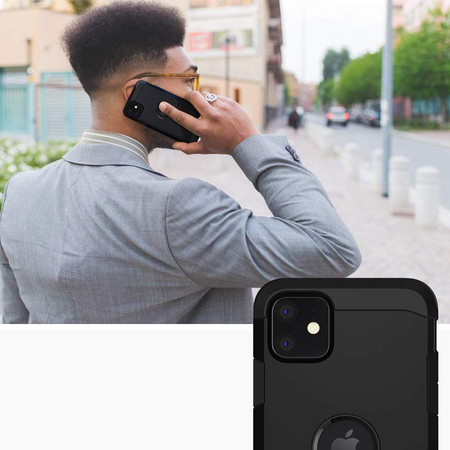 SPIGEN TOUGH ARMOR IPHONE 11 BLACK