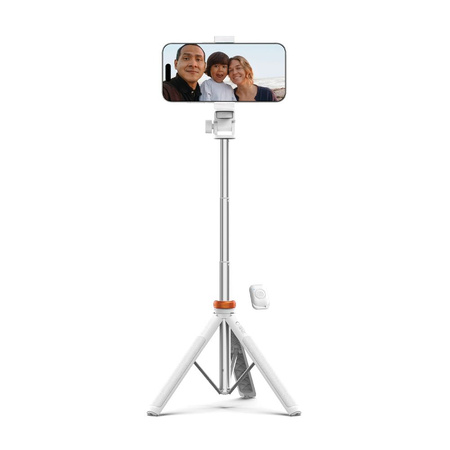 TECH-PROTECT BLUETOOTH SELFIE STICK STATYW TRIPOD DO SMARTFONÓW BIAŁY L03S