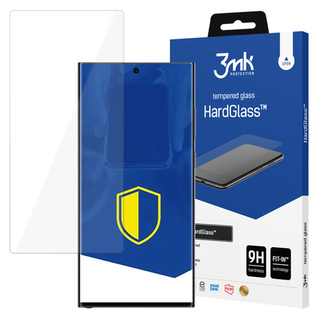 3MK HARDGLASS DO SAMSUNG GALAXY S24 ULTRA SZKŁO HARTOWANE PEŁNA OCHRONA