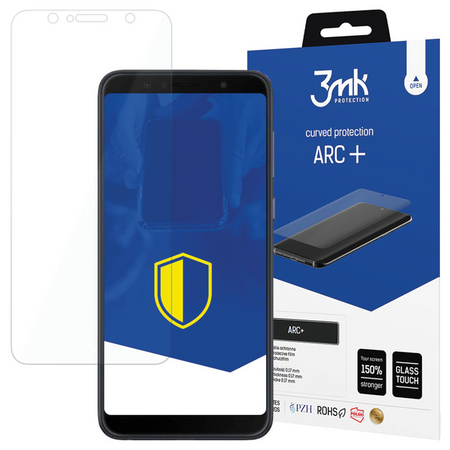 3MK FOLIA OCHRONNA DO ASUS ZENFONE MAX PRO M1 3MK ARC+ OCHRONA EKRANU