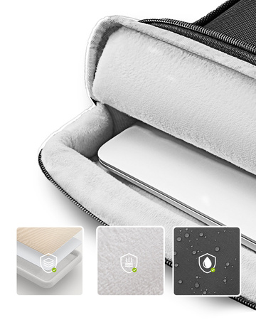 INNOSTYLE TORBA NA LAPTOPA 14" WODOODPORNA ETUI CASE OMNIPROTECT CZARNA