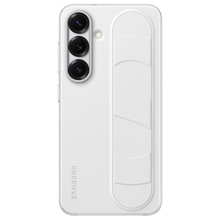 Etui Samsung Standing Grip do Galaxy S25 biały