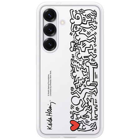 SAMSUNG FUTERAŁ POKROWIEC ETUI FLIPSUIT DO GALAXY S25 PLUS KOLOR BIAŁY