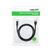 Ugreen kabel USB Typ B do drukarki (męski) - USB 2.0 (męski) 480 Mbps 1,5 m czarny (US135 10350)