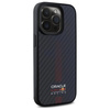 Red Bull RBHMP15X24CFGSMK iPhone 15 Pro  Max 6.7 hardcase czarny/black Carbon Fiber Power Bar MagSafe